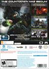 Tom Clancy's Splinter Cell: Blacklist Box Art Back